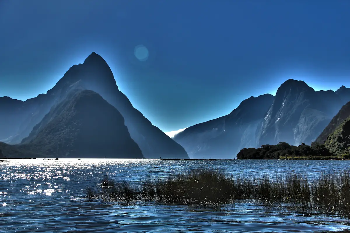 Milford Sound HDR