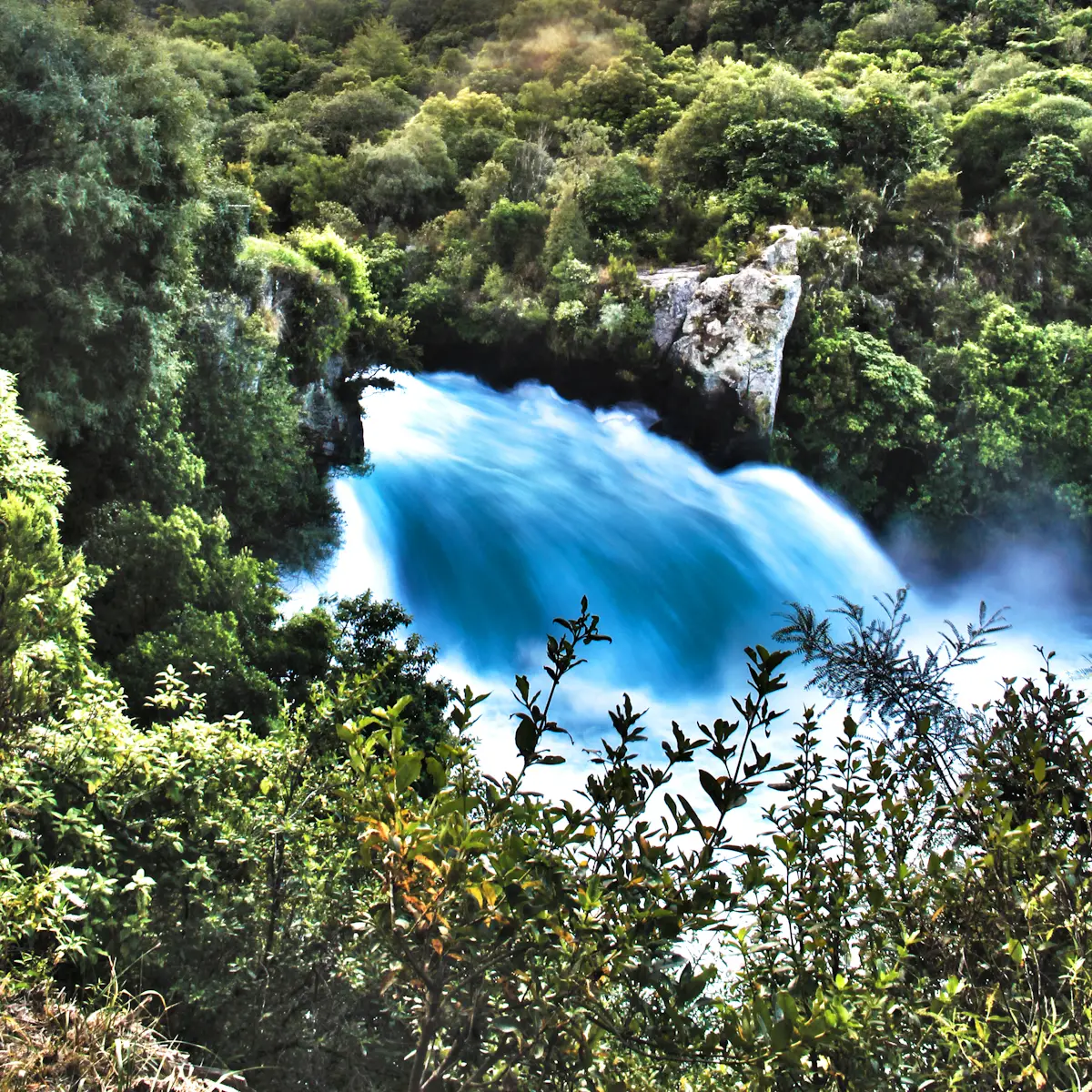 Huka Falls - Taupo - New Zealand - HDR