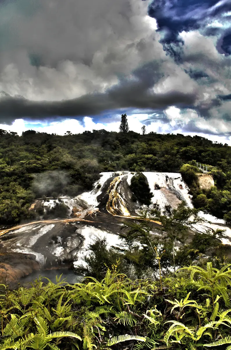 Orakei Korako HDR photo