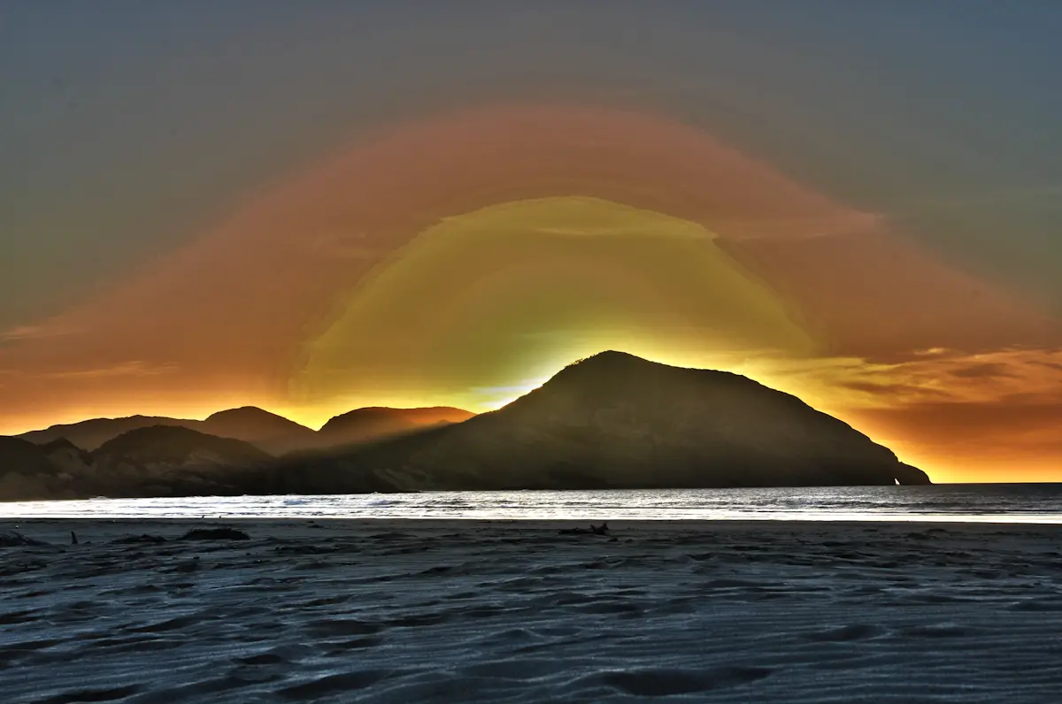  Wharariki Beach HDR