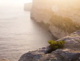 Malta_cliffs_sunset_flare