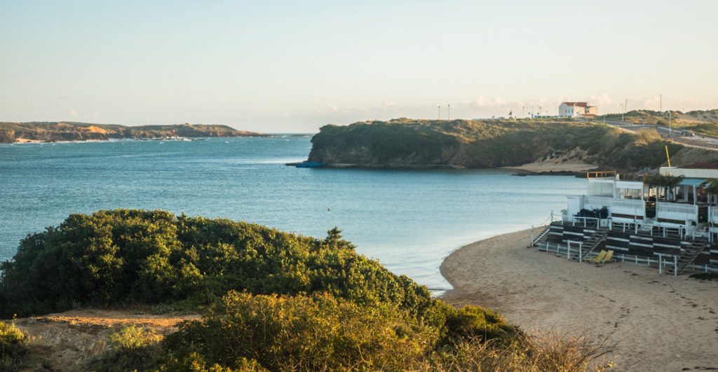 Praia da Franquia - Vila Nova de Milfontes